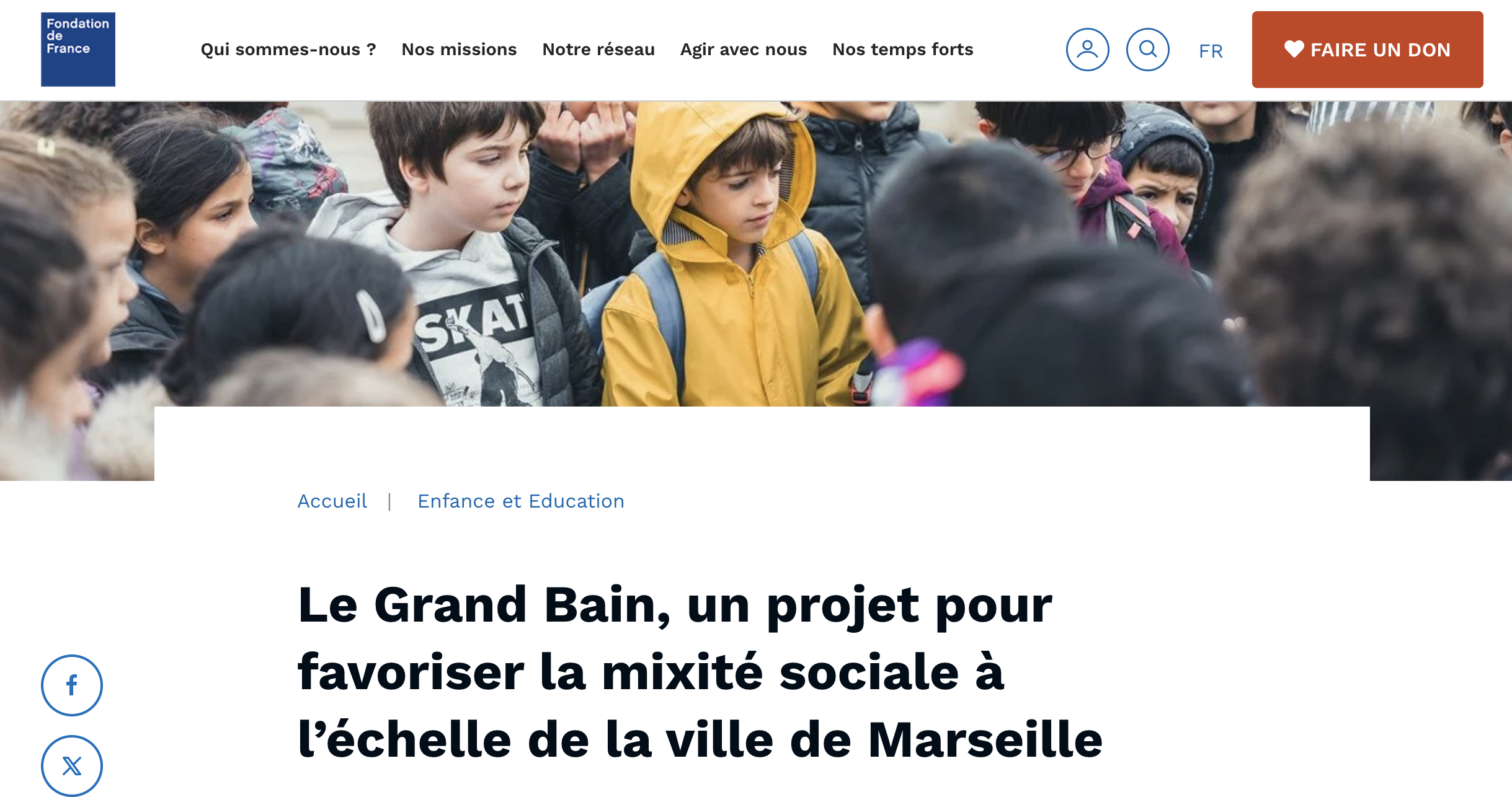 article FDF le grand bain marseille