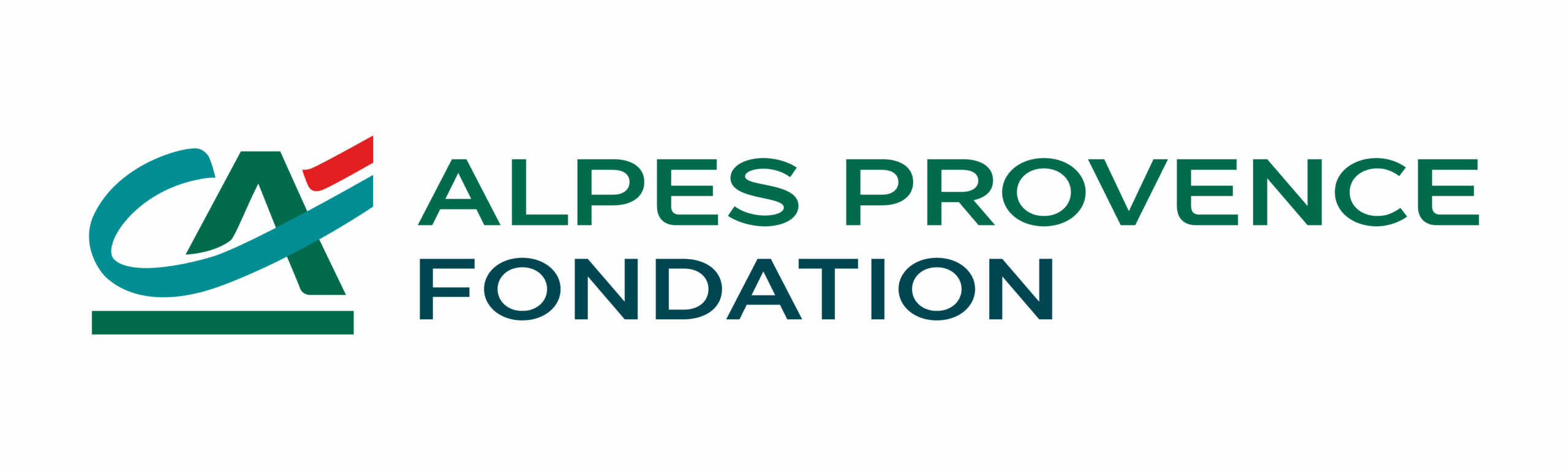 logo CAAP Crédit agricole alpes provence fondation