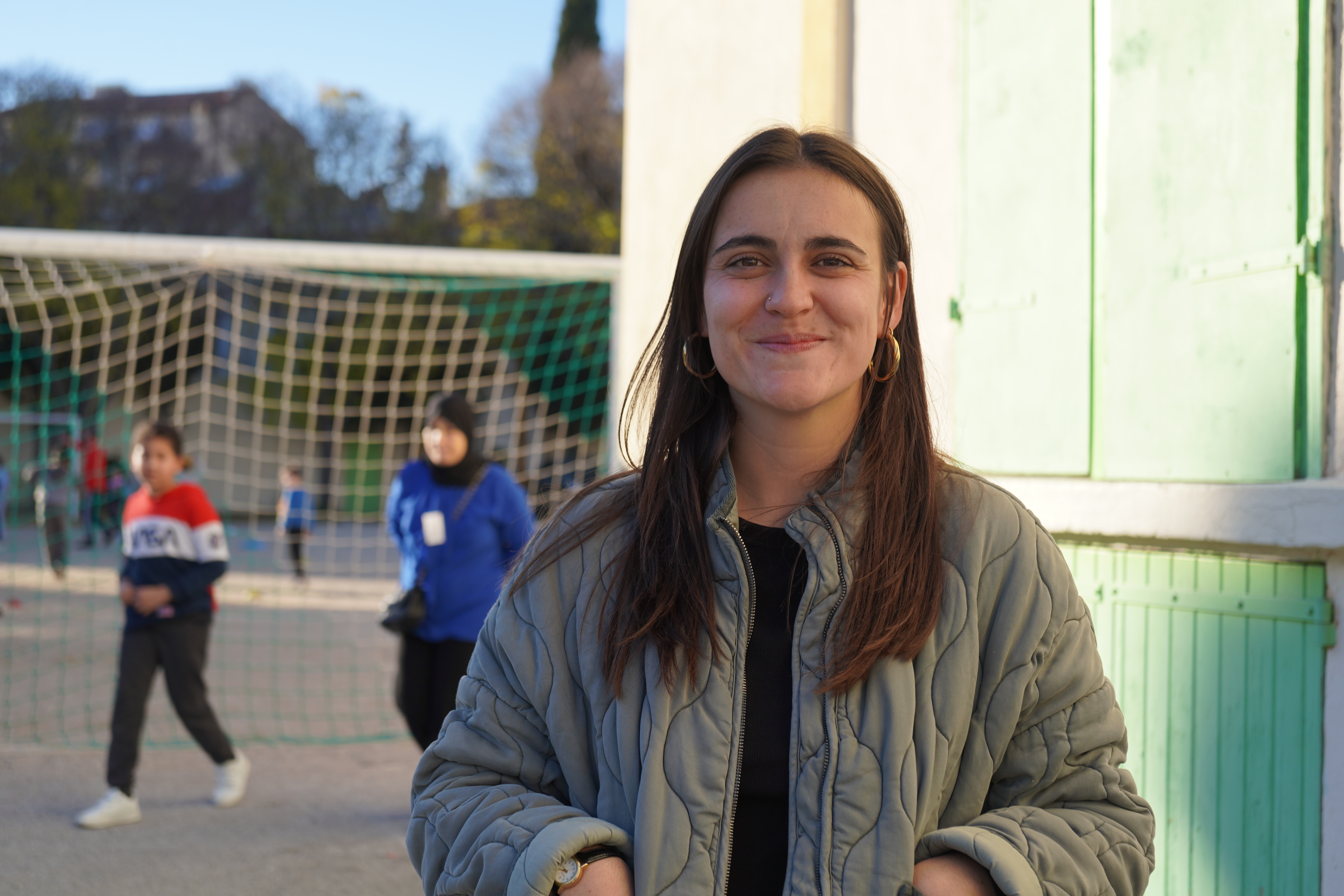photo enseignante