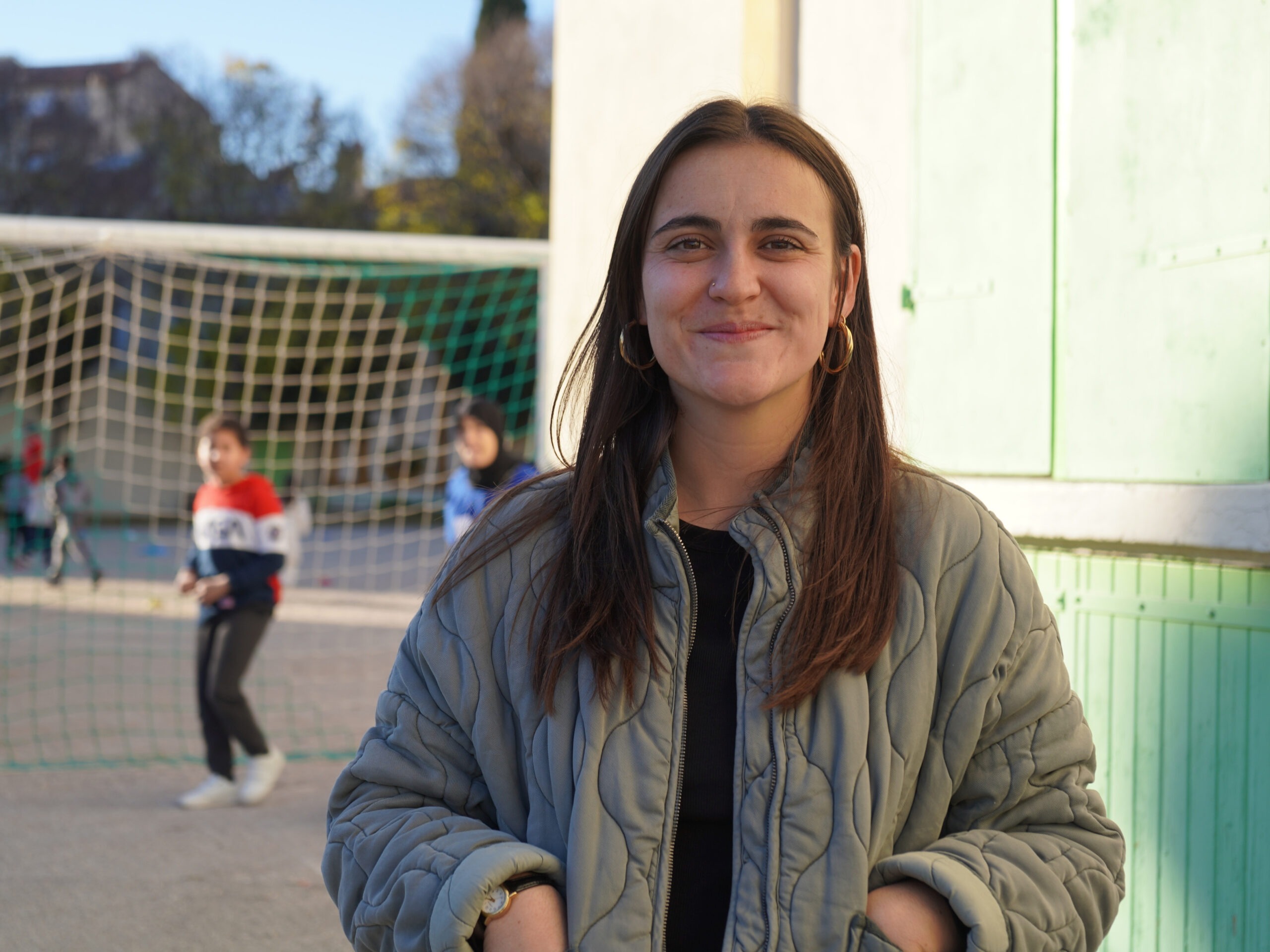 photo enseignante